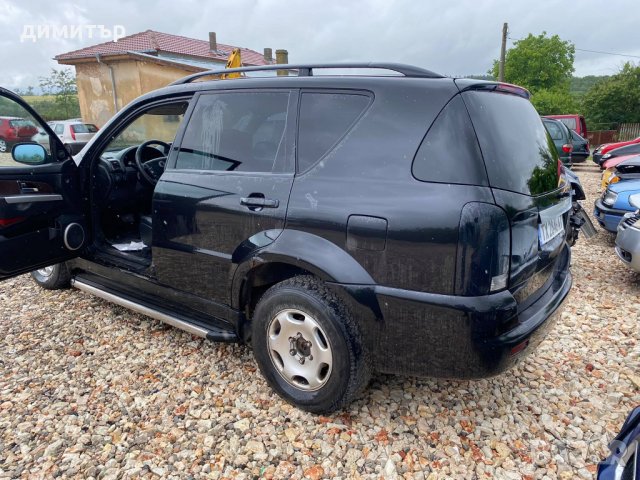 ssangyong rexton 2.7 xdi на части санг йонг рекстън  кожа ролбар , снимка 3 - Автомобили и джипове - 33281348