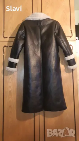 Дамско зимно палто BERSHKA, снимка 5 - Палта, манта - 48960393