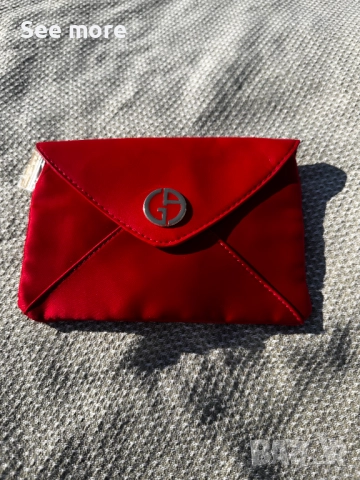 Giorgio Armani parfums несесер