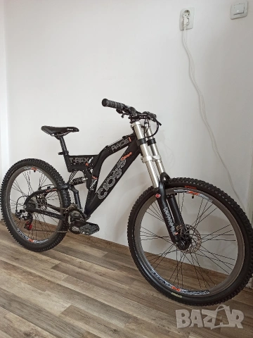 26" CROSS T-REX, Мекица, Заден амортисьор, Дискови спирачки, снимка 3 - Велосипеди - 53475801