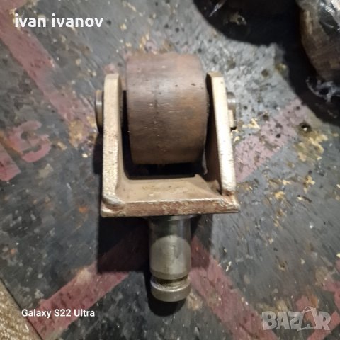 Масивна Ролка с 2 Лагера, снимка 4 - Други машини и части - 44105881