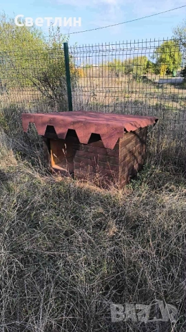  Продавам кучешка къща, кучешка колиба, къща за куче, колиба за куче 