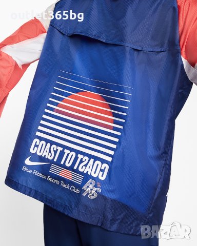 Nike - Ribbon Sports Running Jacket Оригинал Код 336, снимка 7 - Спортни дрехи, екипи - 32827062