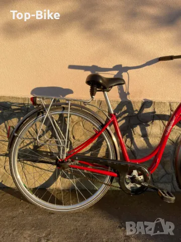 Немски Велосипед Sinus Utopia 28'', снимка 8 - Велосипеди - 49521553