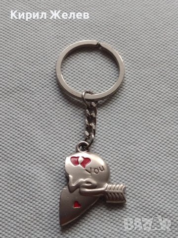 Ключодържател за влюбени подходящ аксесоар за раници 42364, снимка 4 - Други - 43622621