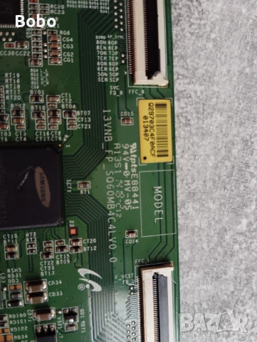 T-CON 13VNB_FB_SQ60MB4C4LV0.0, снимка 4 - Части и Платки - 50755490