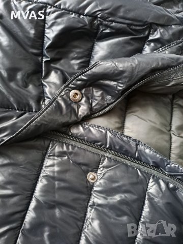Ново черно олекотено шушлеково яке за момиче XXS XS 32 34, снимка 6 - Детски якета и елеци - 43244180