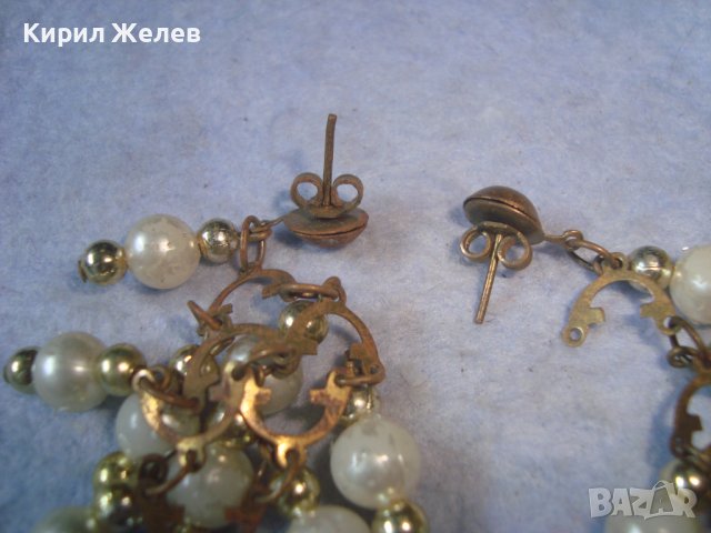 СТАРИ ПЕРЛЕНИ БРОНЗОВИ РЕТРО - АРТ ОБЕЦИ 27770, снимка 3 - Антикварни и старинни предмети - 37657393