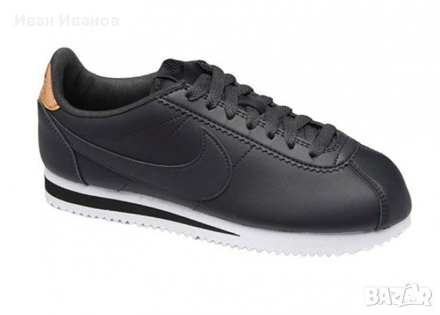 кожени сникърси NIKE  CORTEZ CLASSIC LEATHER номер 39,5-40 , снимка 5 - Маратонки - 37120113