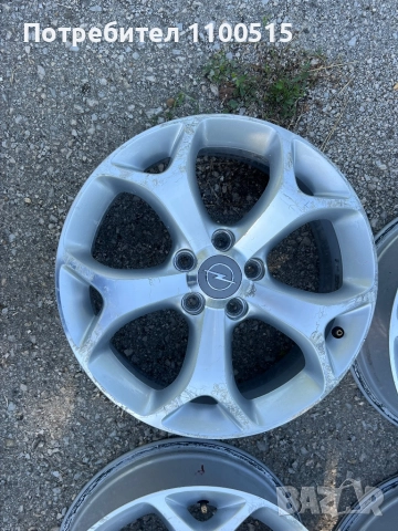 Джанти за Опел 5х110 17ц, снимка 7 - Гуми и джанти - 52230823