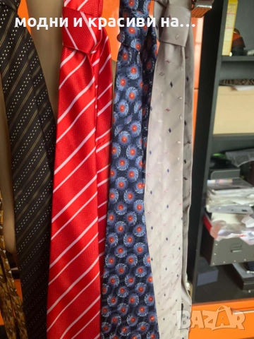 Вратовръзки на скъпи брандове, 100% коприна, снимка 3 - Други - 52748682