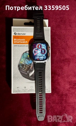 Часовник DENVER SWC-191