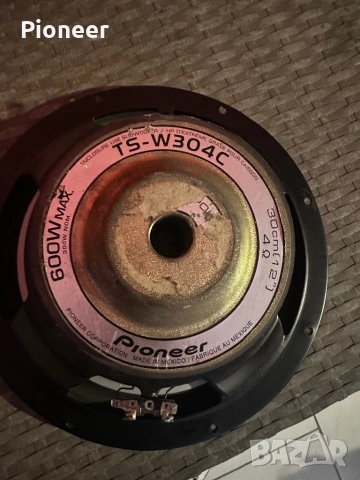 Pioneer w-304c, снимка 4 - Аксесоари и консумативи - 53203044