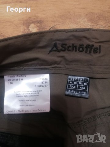 Летен панталон Schoffel , снимка 6 - Панталони - 37520823