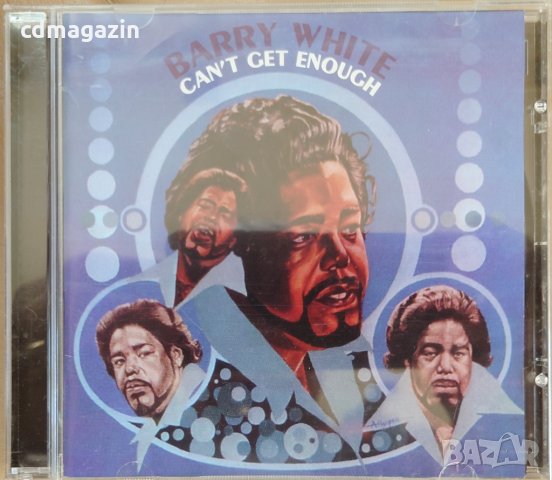 Компакт дискове CD Barry White ‎– Can't Get Enough