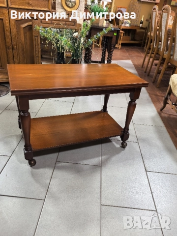 Масичка на колелца 