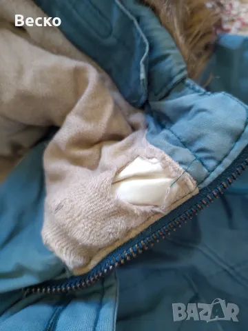 Timberland зимно яке с пух., снимка 5 - Якета - 47694414