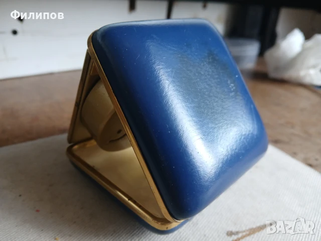 shanghai китайско механично будилниче /табакера/, снимка 4 - Други - 51393893