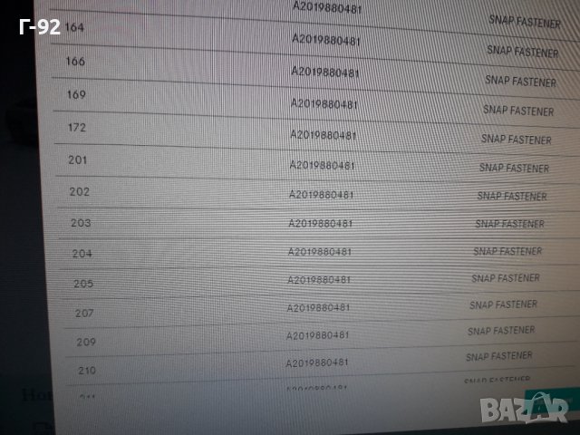 A2019880481**NEU**MERCEDES-BENZ**ДЪРЖАЧ НА ШУМОИЗОЛИРАЩА ОБЛИЦОВКА-ГОРЕН **, снимка 4 - Части - 38345008