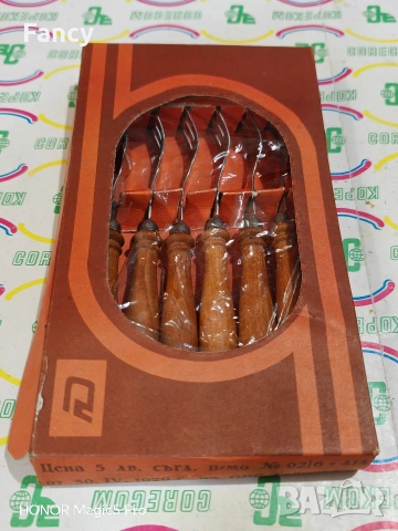 6 вилици/средни, снимка 4 - Прибори за хранене, готвене и сервиране - 53469718