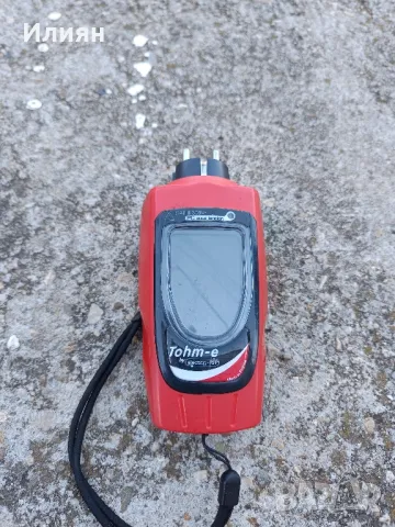 Измервателен контролер за земна верига