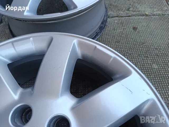 Оригинални алуминиеви джанти 17 цола HONDA CR-V / ХОНДА ЦР-В 5x114,3 64,1, снимка 16 - Гуми и джанти - 49993386