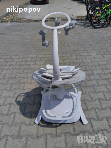 CANGAROO Електрическа люлка LA SCALA мента, снимка 7 - Детски люлки - 53565178