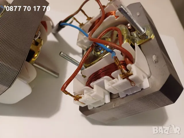 2 бр. трискоростни електро-мотори 90 ватови, снимка 4 - Електродвигатели - 49248859