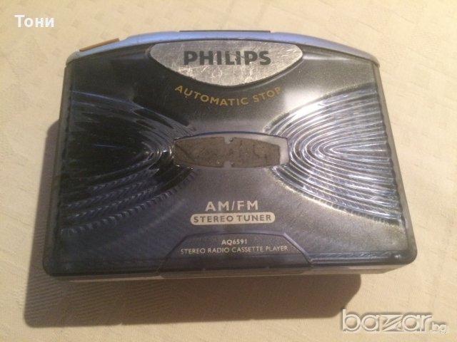 Philips AQ6511 Personal Cassette Player | Achetez sur