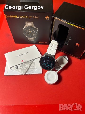 Huawei watch GT3 pro , снимка 1 - Смарт часовници - 44119220