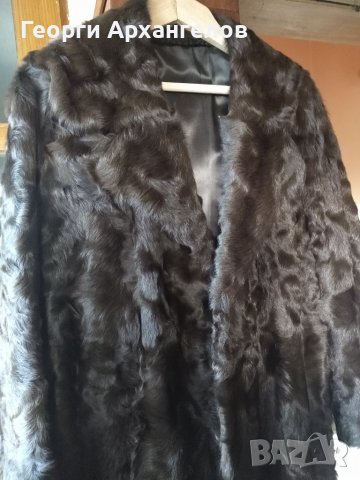 Дамско кожено палто от исландска нутрия, ново, снимка 2 - Палта, манта - 38702216