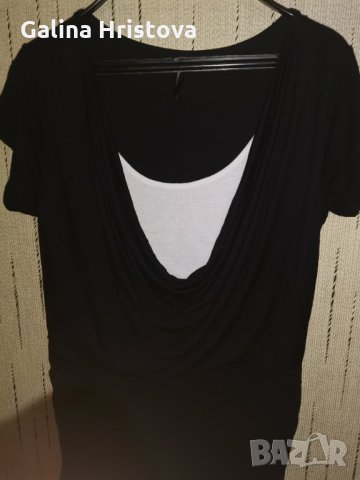 ЕЛЕГАНТНА БЛУЗА МАКСИ РАЗМЕР L -XL 