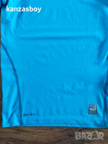 nike pro combat - страхотна мъжка тениска КАТО НОВА, снимка 6 - Тениски - 37104807