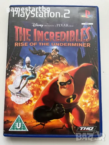 The Incredibles: Rise of the Underminer за PS2