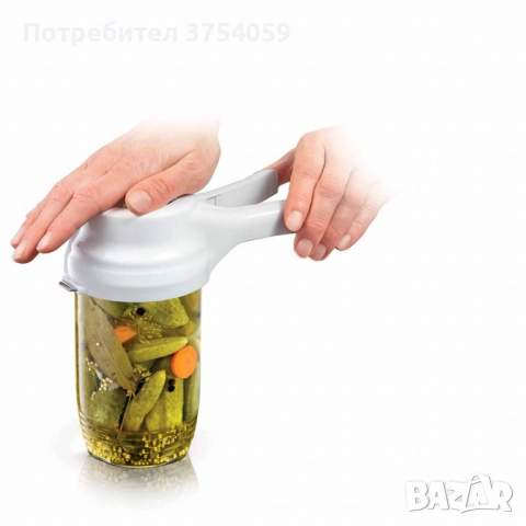 Уред за отваряне и затваряне на буркани, снимка 4 - Други стоки за дома - 52364451