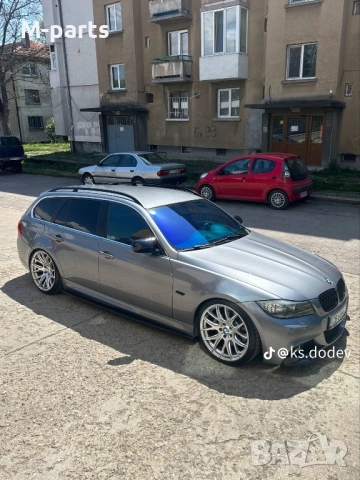 Оригинални джанти 19” 5x120 8.5J/9.5J ET30/35 с летни гуми, снимка 10 - Гуми и джанти - 53456414