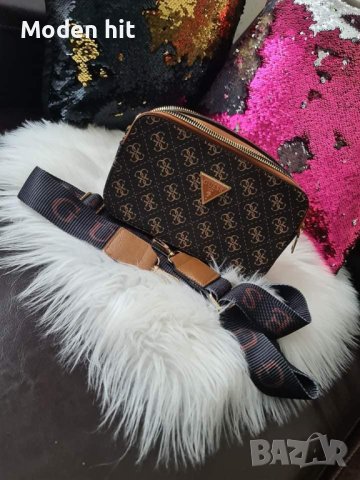 Дамска чанта Guess 👜 Marc Jacobs - Налични различни цветове, снимка 11 - Чанти - 43238542