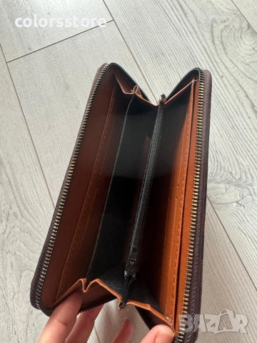 Кафяво портмоне Louis Vuitton/IM55, снимка 2 - Портфейли, портмонета - 37184590