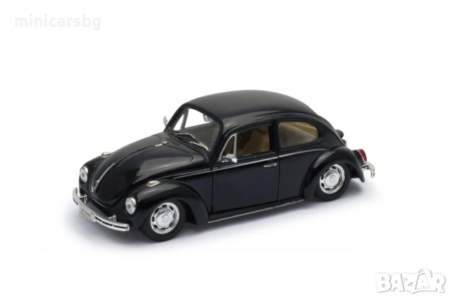 Метални коли Volkswagen Beetle (Hard-Top) 1:24