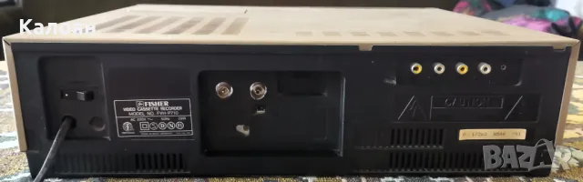 Продавам Видео VHS Cassette Recorder Fisher FVH-P710, снимка 2 - Плейъри, домашно кино, прожектори - 50021780
