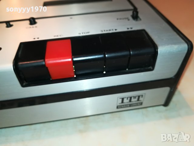 ITT GERMANY-РЕТРО ДЕК 1101231908, снимка 8 - Декове - 39271121