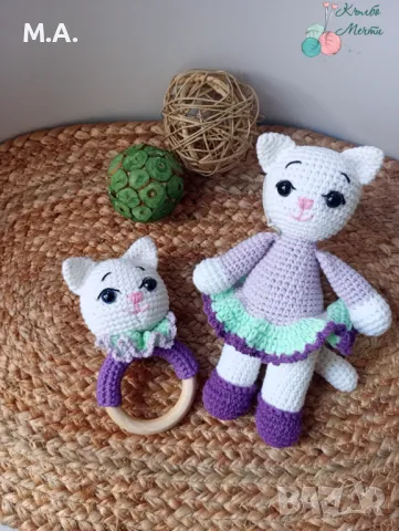 Персонализирани подаръчни комплекти за бебе, снимка 9 - Кукли - 49781739