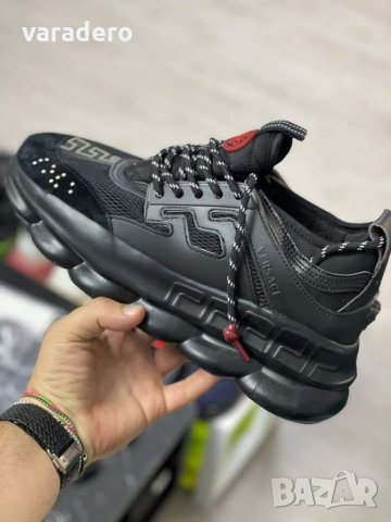 Versace, снимка 5 - Маратонки - 33393446