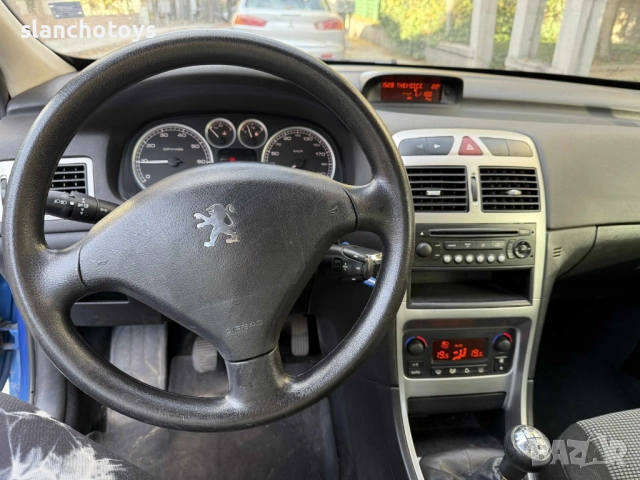  Продавам! Peugeot 307 1.4 16v, снимка 4 - Автомобили и джипове - 52560089
