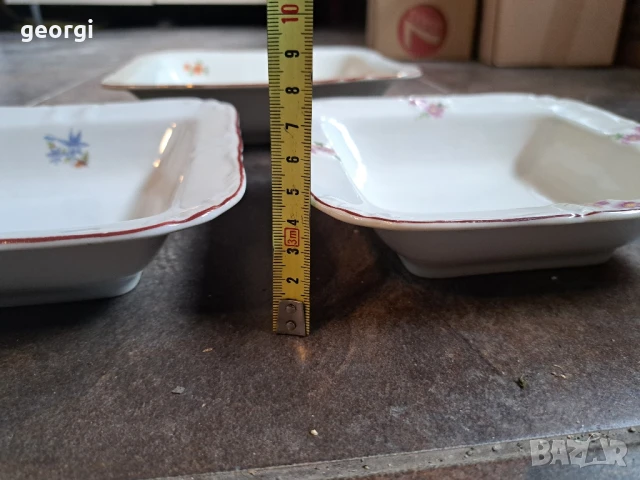 3 купи стар български порцелан 26/1, снимка 12 - Антикварни и старинни предмети - 50493619