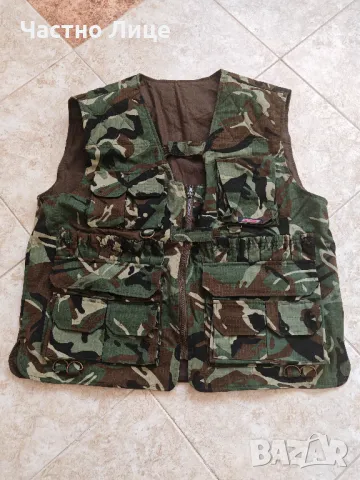 Български Военен Камуфлажрен Елек Размер XL