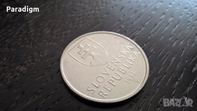 Монета - Словения - 5 крони | 1993г., снимка 3 - Нумизматика и бонистика - 27241384