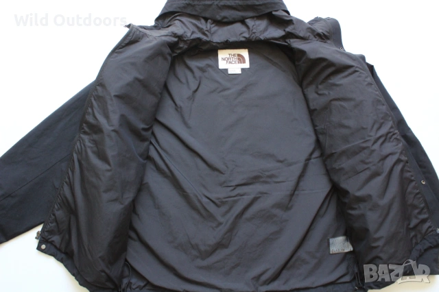 THE NORTH FACE M66 rain jacket - мъжко водоустойчиво яке, размер М, снимка 4 - Спортни дрехи, екипи - 53168481