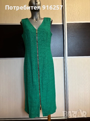 Стилна офис рокля, снимка 2 - Рокли - 52913315