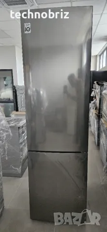 Немски инверторен хладилник с фризер LG no-frost linear inverter - 2 ГОДИНИ ГАРАНЦИЯ